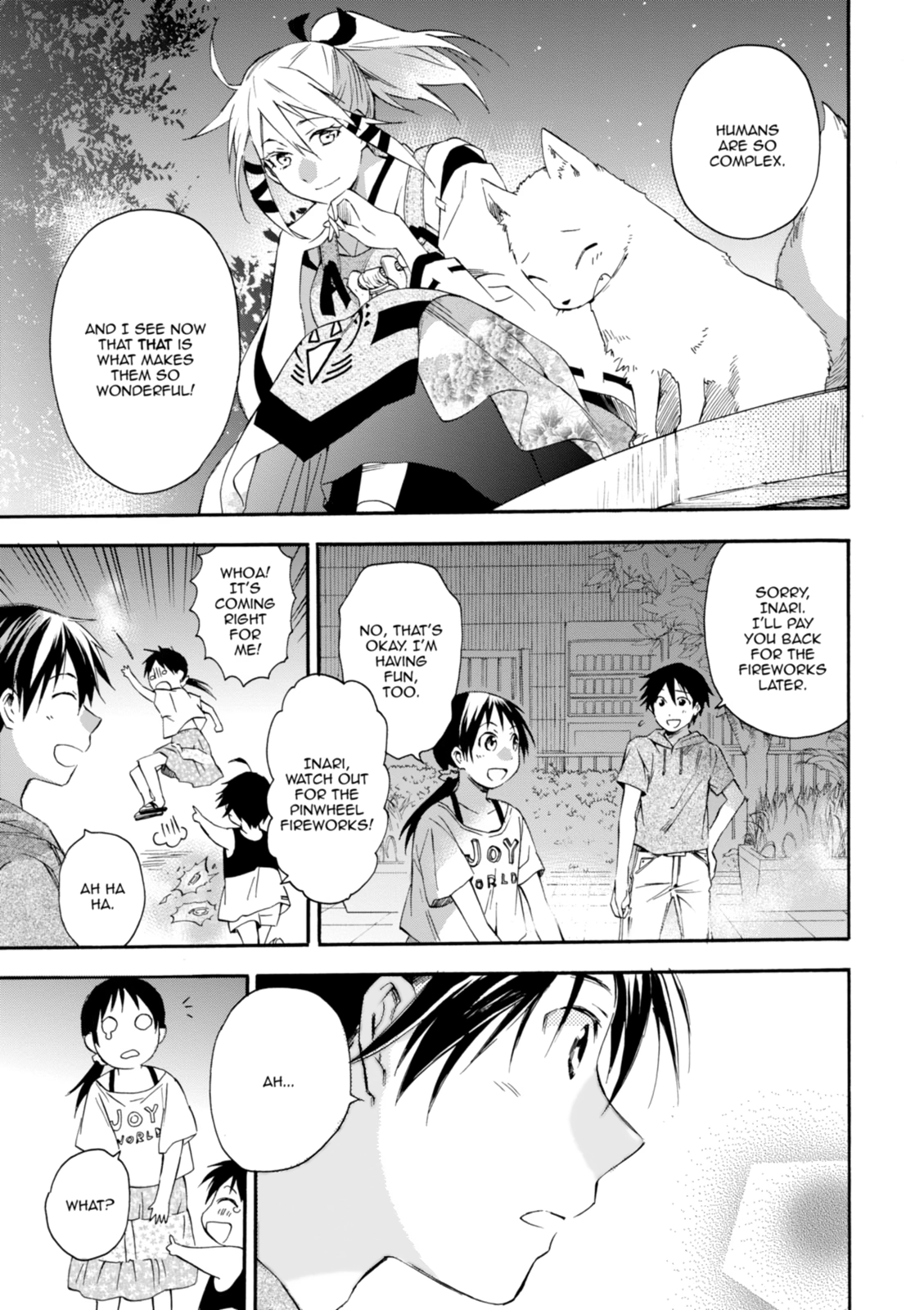 Inari Konkon Chapter 14 page 31 - 