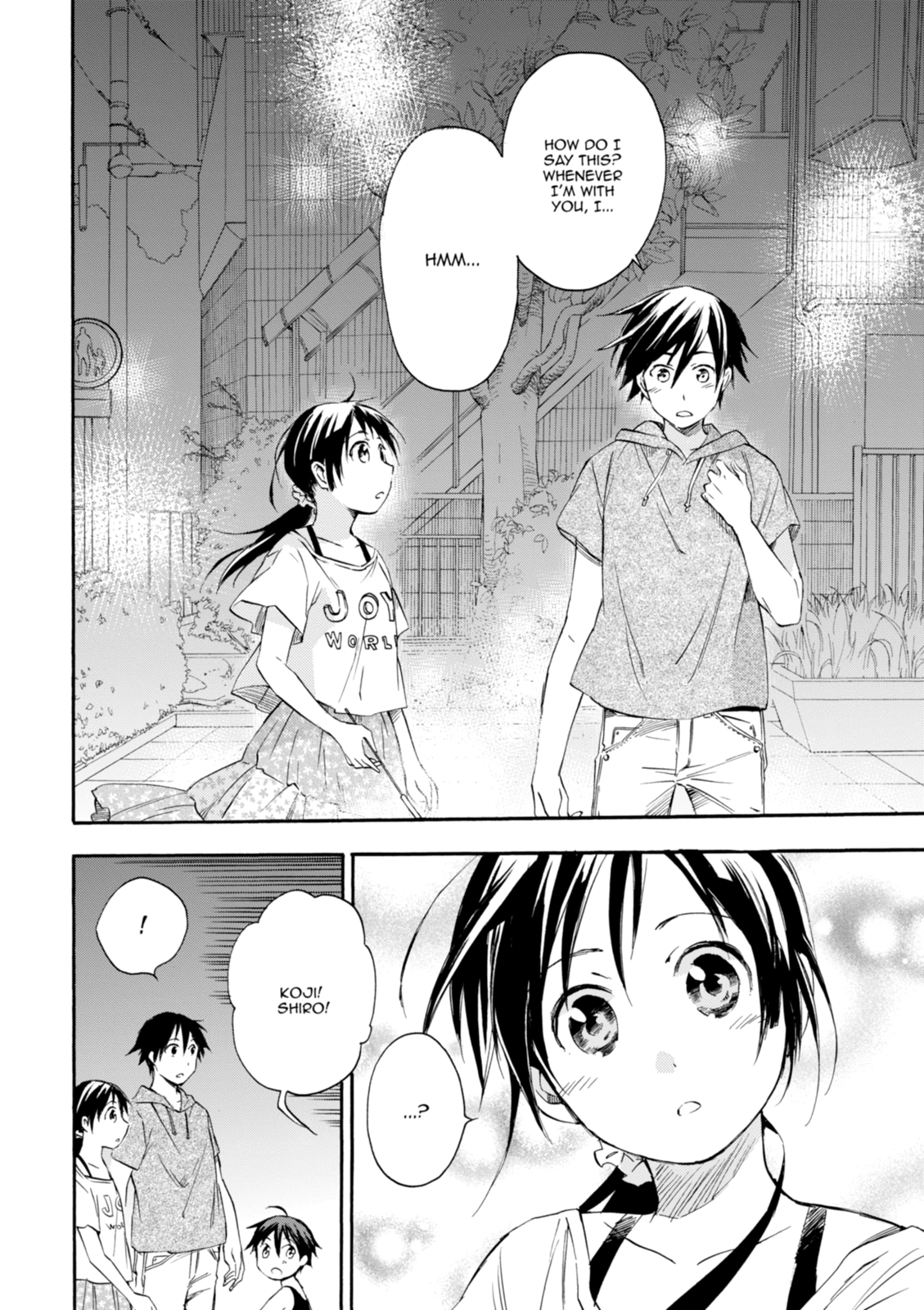 Inari Konkon Chapter 14 page 32 - 
