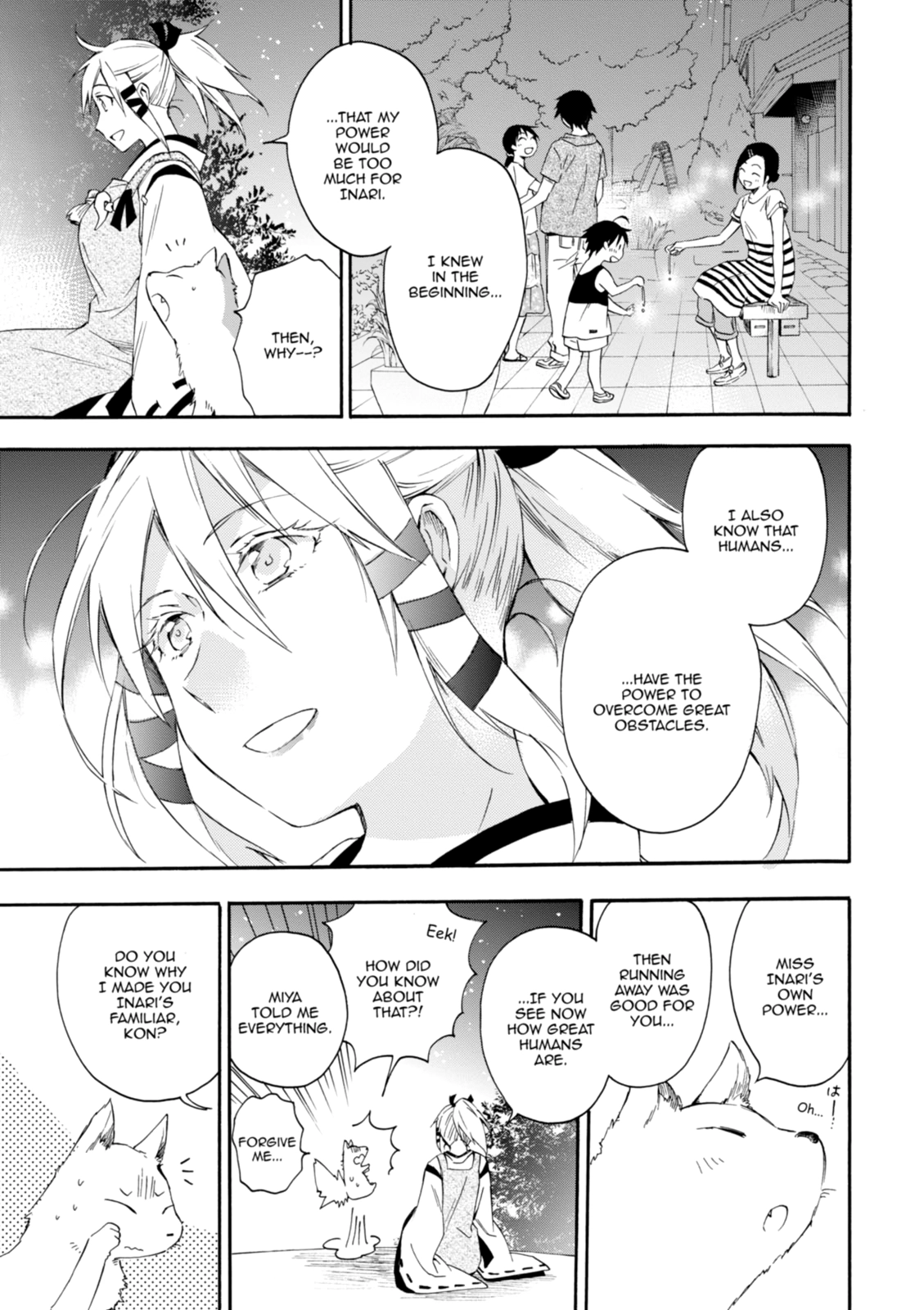 Inari Konkon Chapter 14 page 35 - 