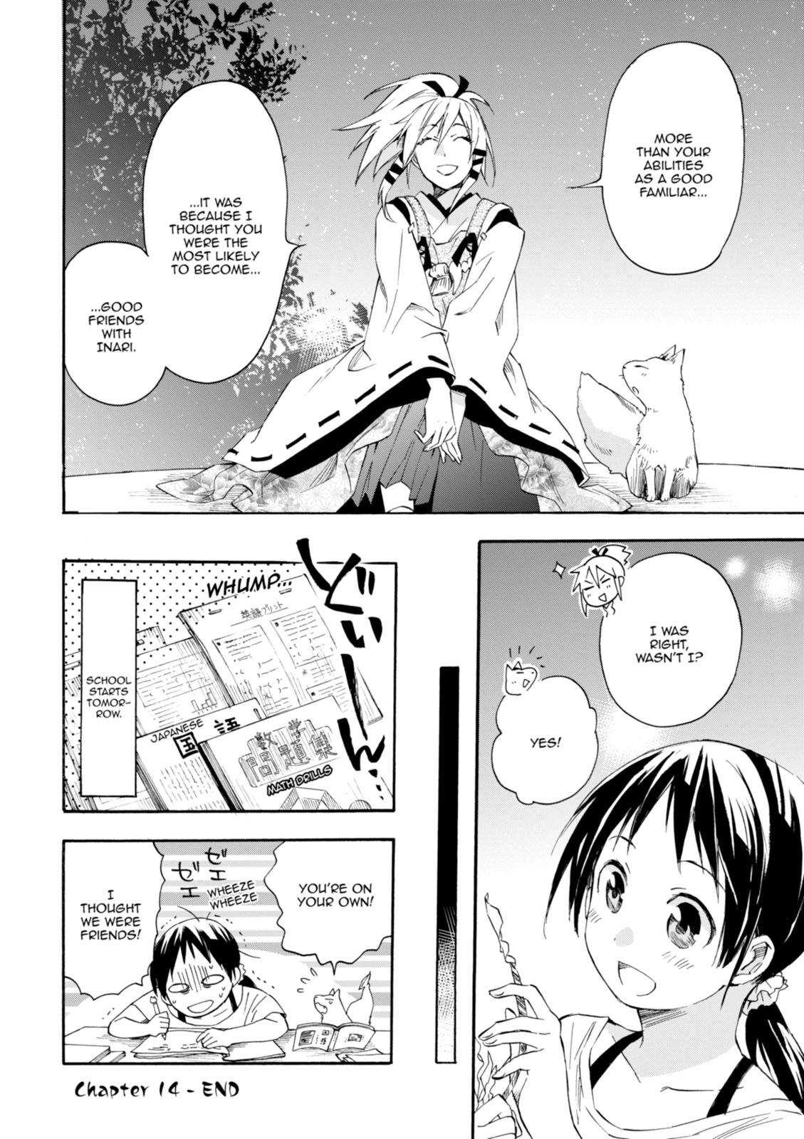 Inari Konkon Chapter 14 page 36 - 