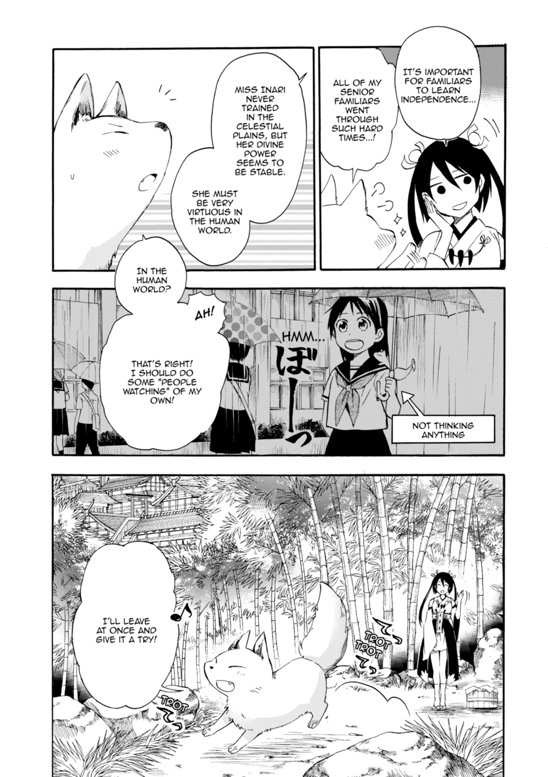 Inari Konkon Chapter 14 page 5 - 