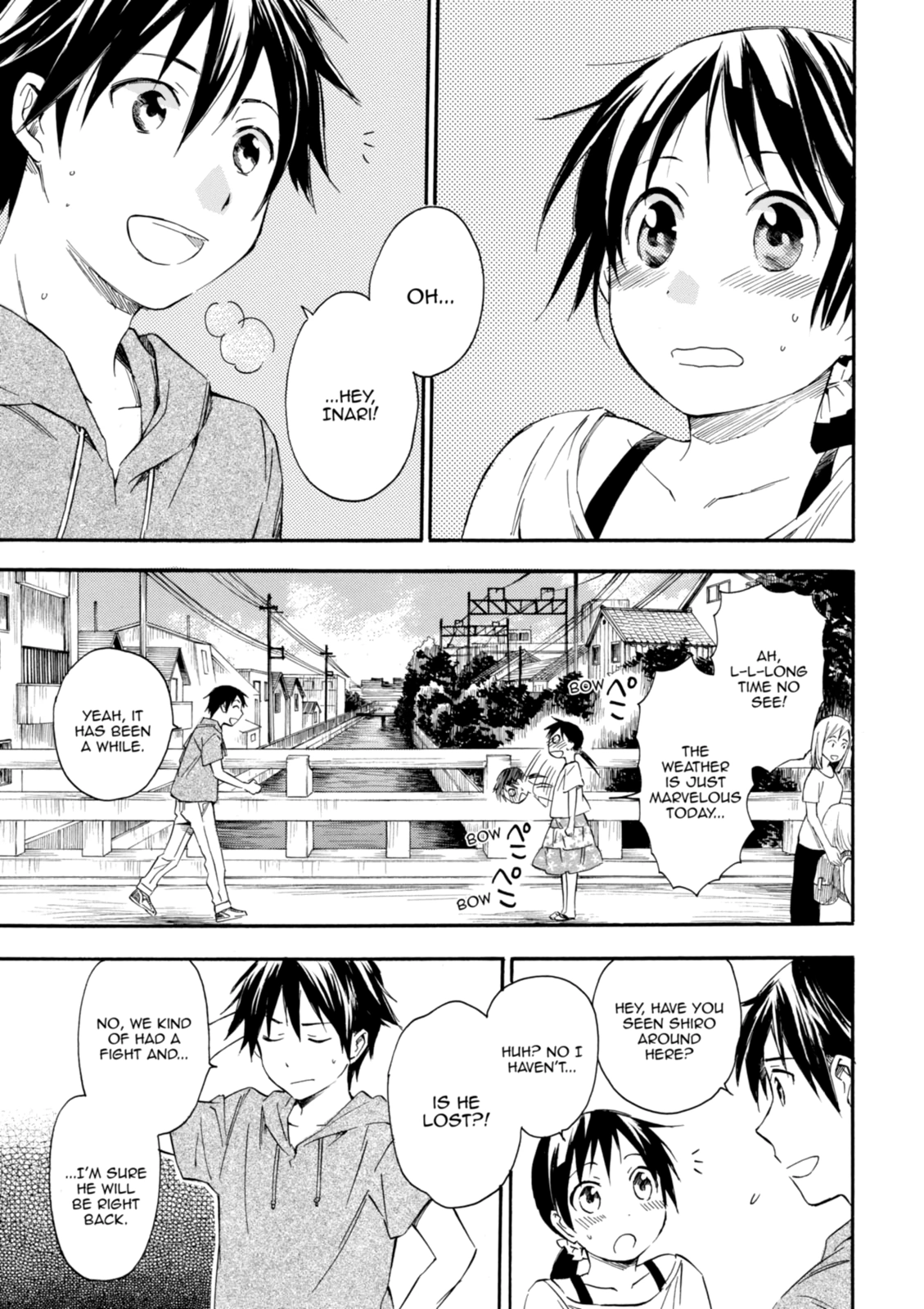 Inari Konkon Chapter 14 page 9 - 
