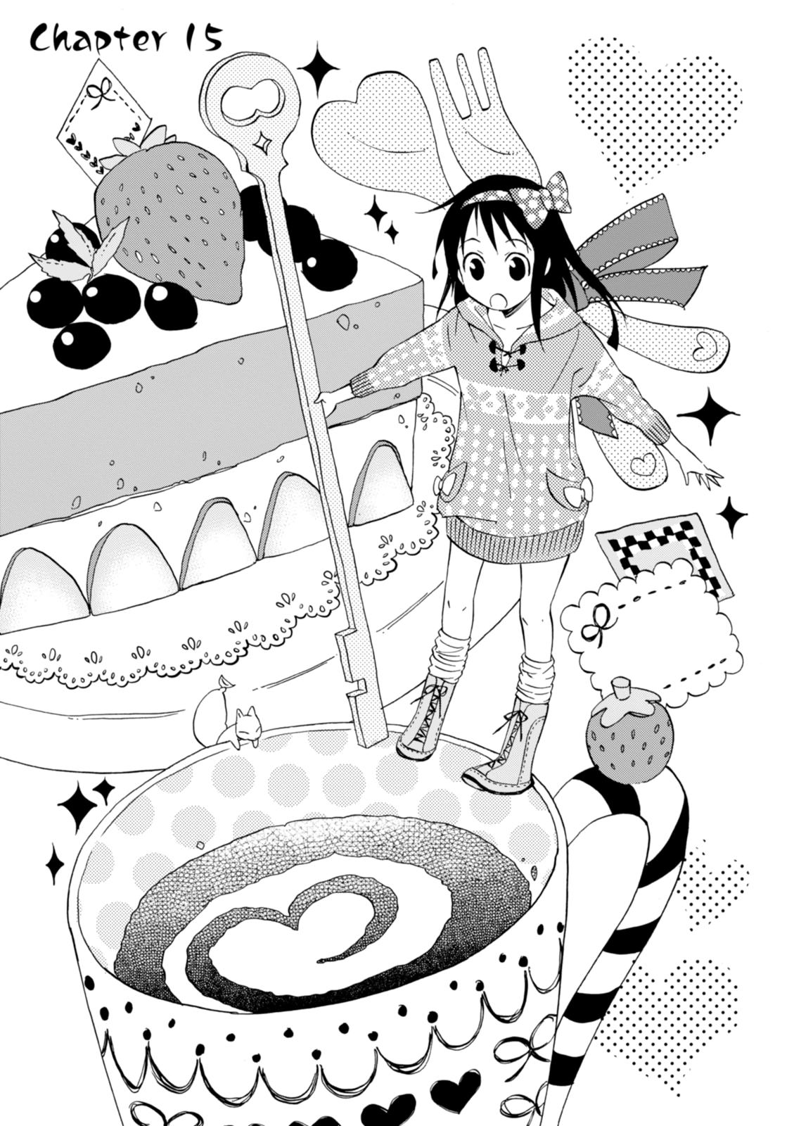 Inari Konkon Chapter 15 page 1 - 