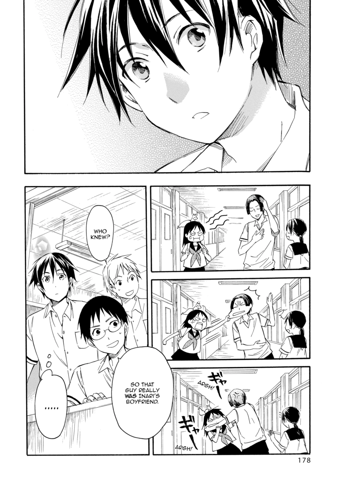 Inari Konkon Chapter 15 page 24 - 