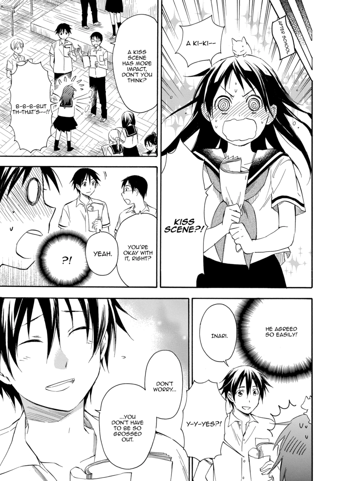 Inari Konkon Chapter 15 page 25 - 