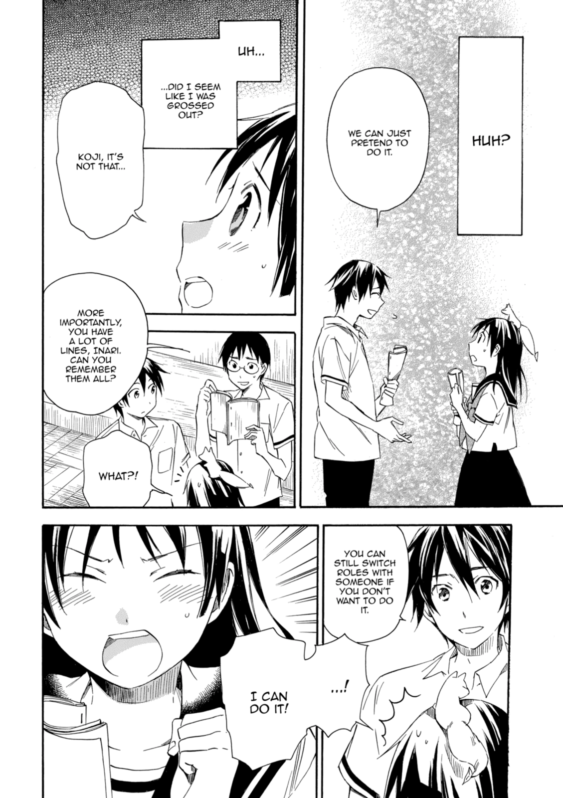 Inari Konkon Chapter 15 page 26 - 