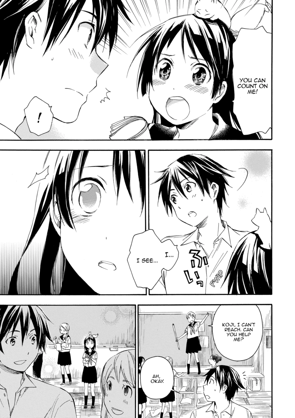 Inari Konkon Chapter 15 page 27 - 