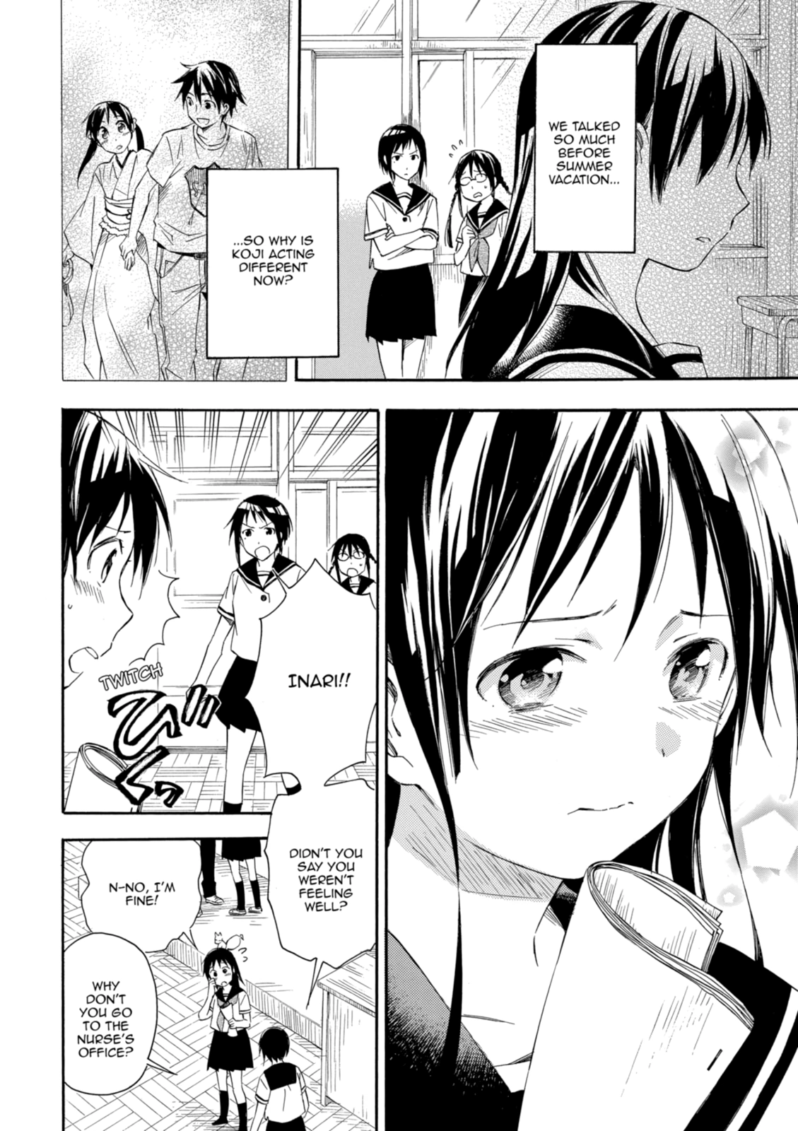 Inari Konkon Chapter 15 page 28 - 