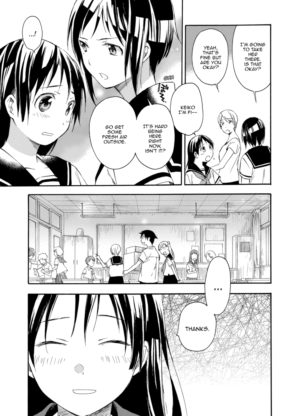 Inari Konkon Chapter 15 page 29 - 