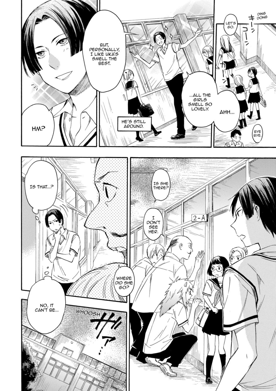 Inari Konkon Chapter 15 page 30 - 