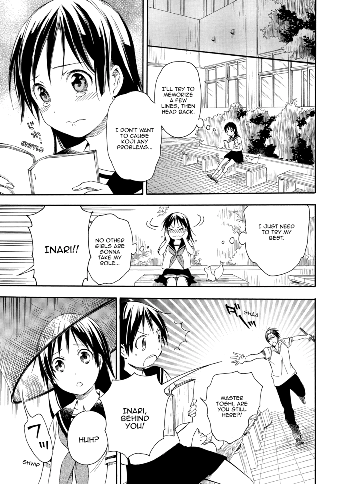 Inari Konkon Chapter 15 page 31 - 