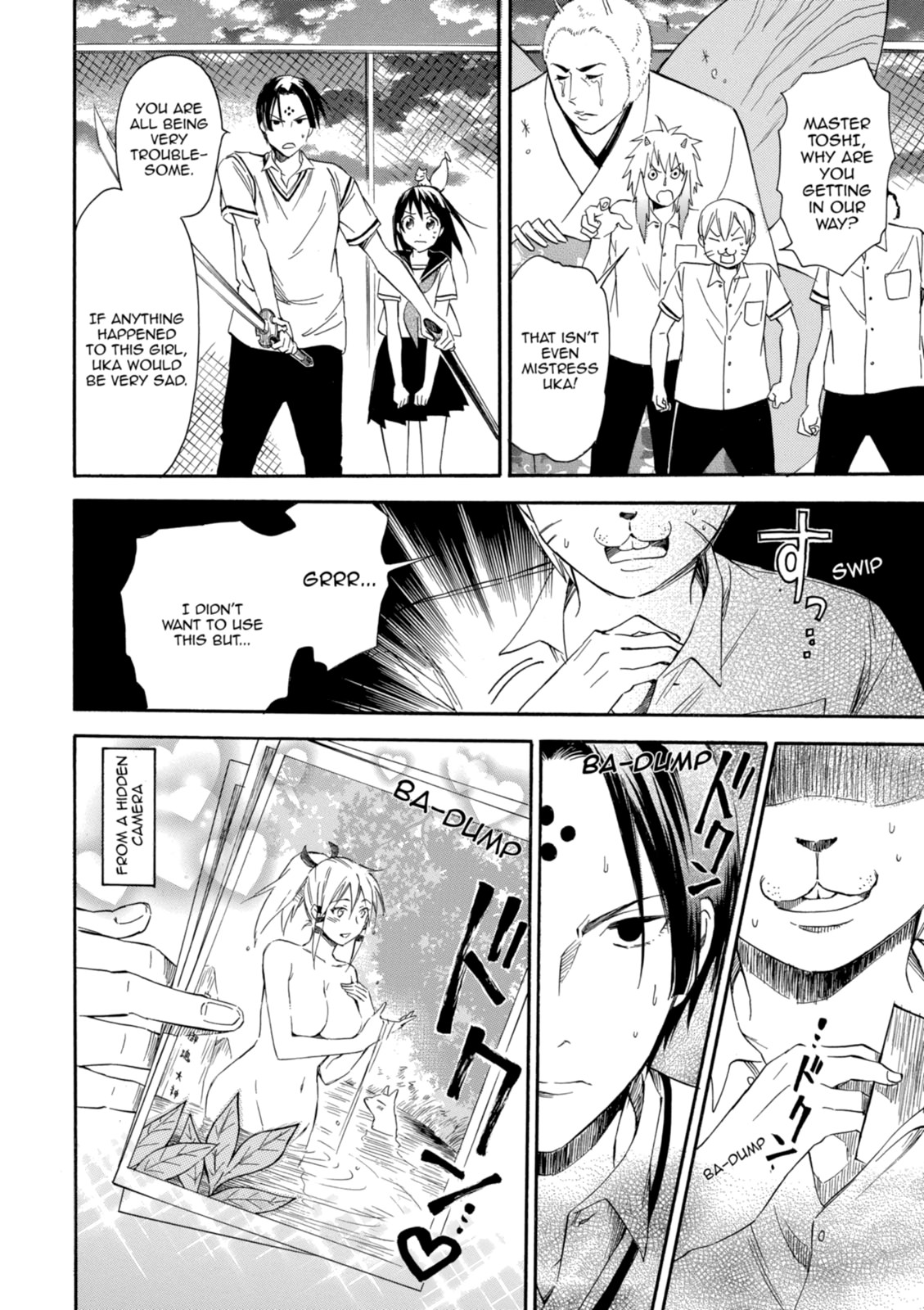 Inari Konkon Chapter 15 page 36 - 