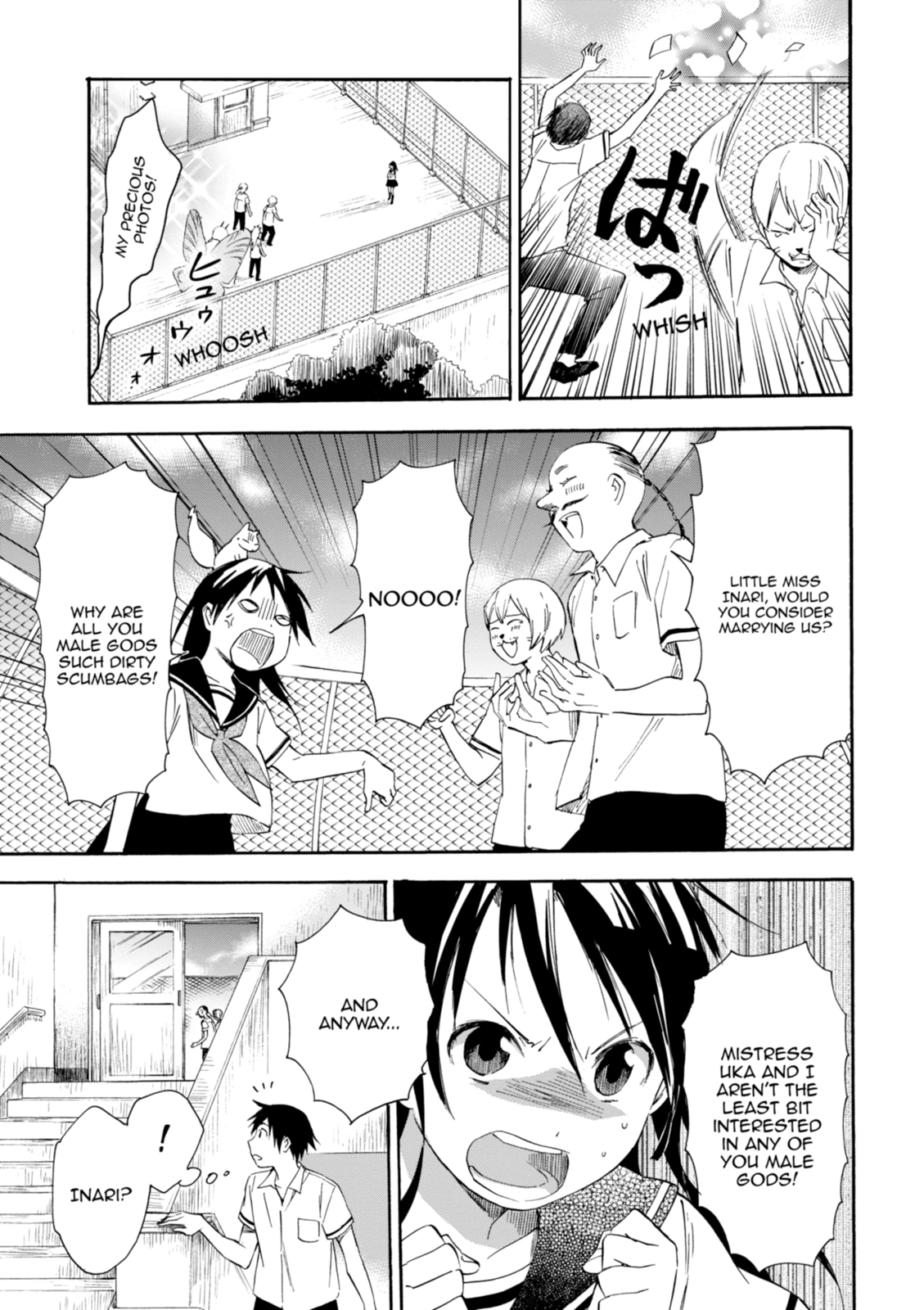 Inari Konkon Chapter 15 page 37 - 