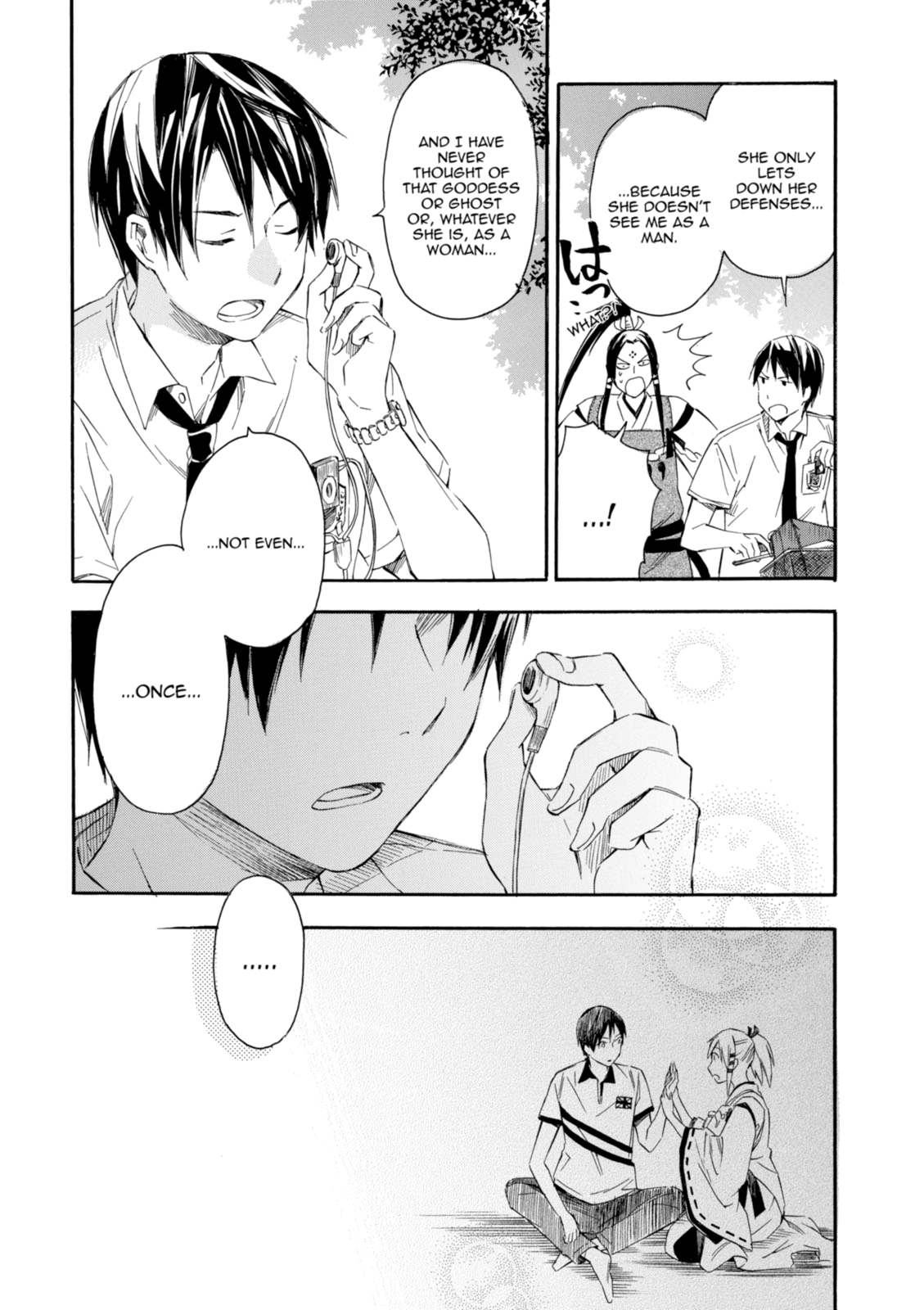 Inari Konkon Chapter 15 page 6 - 