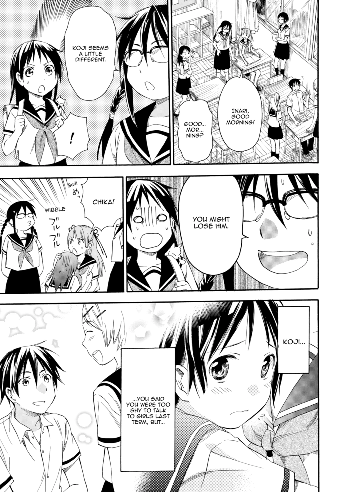 Inari Konkon Chapter 15 page 9 - 