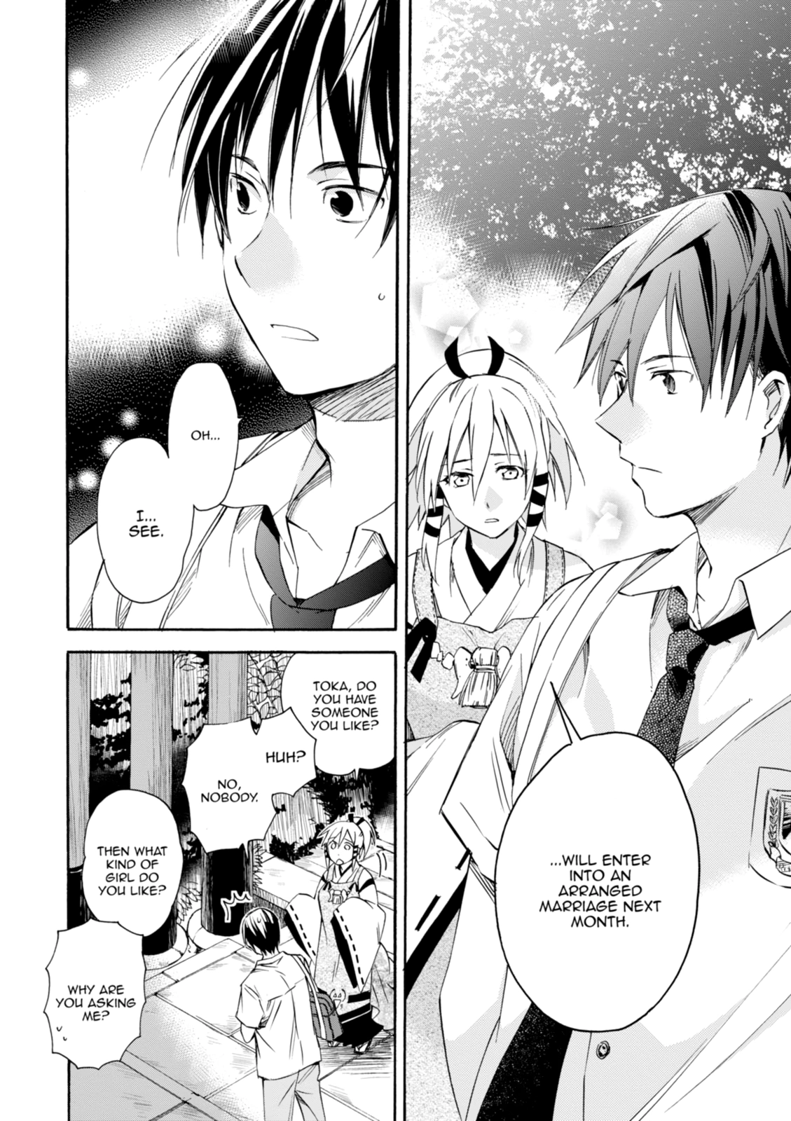 Inari Konkon Chapter 16 page 14 - 