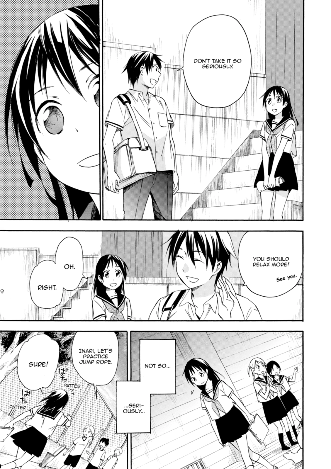 Inari Konkon Chapter 16 page 21 - 