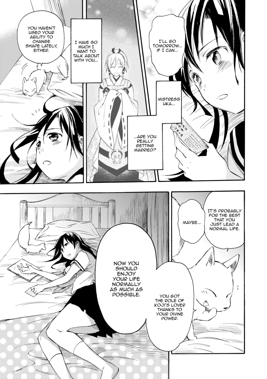 Inari Konkon Chapter 16 page 25 - 