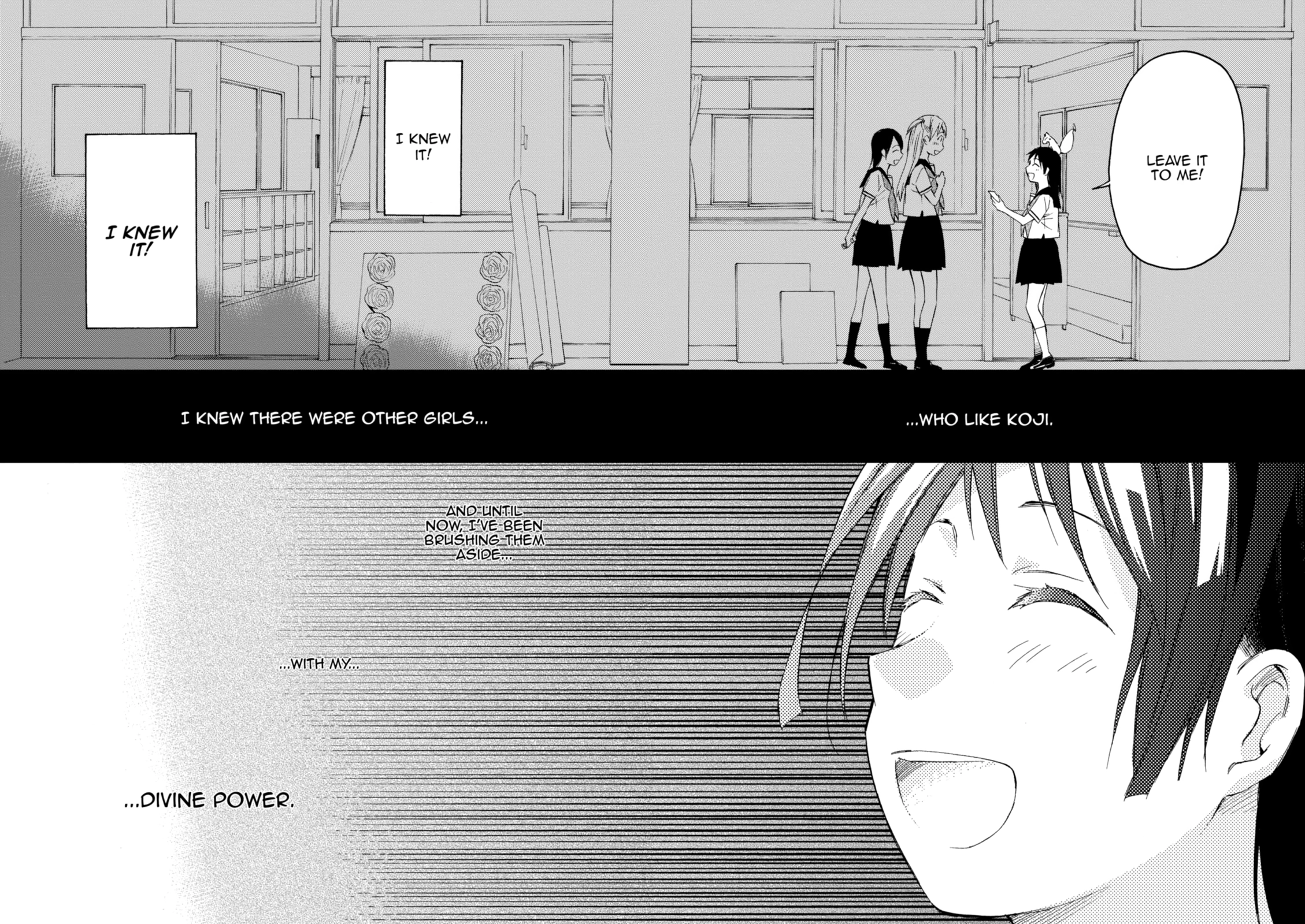Inari Konkon Chapter 16 page 34 - 