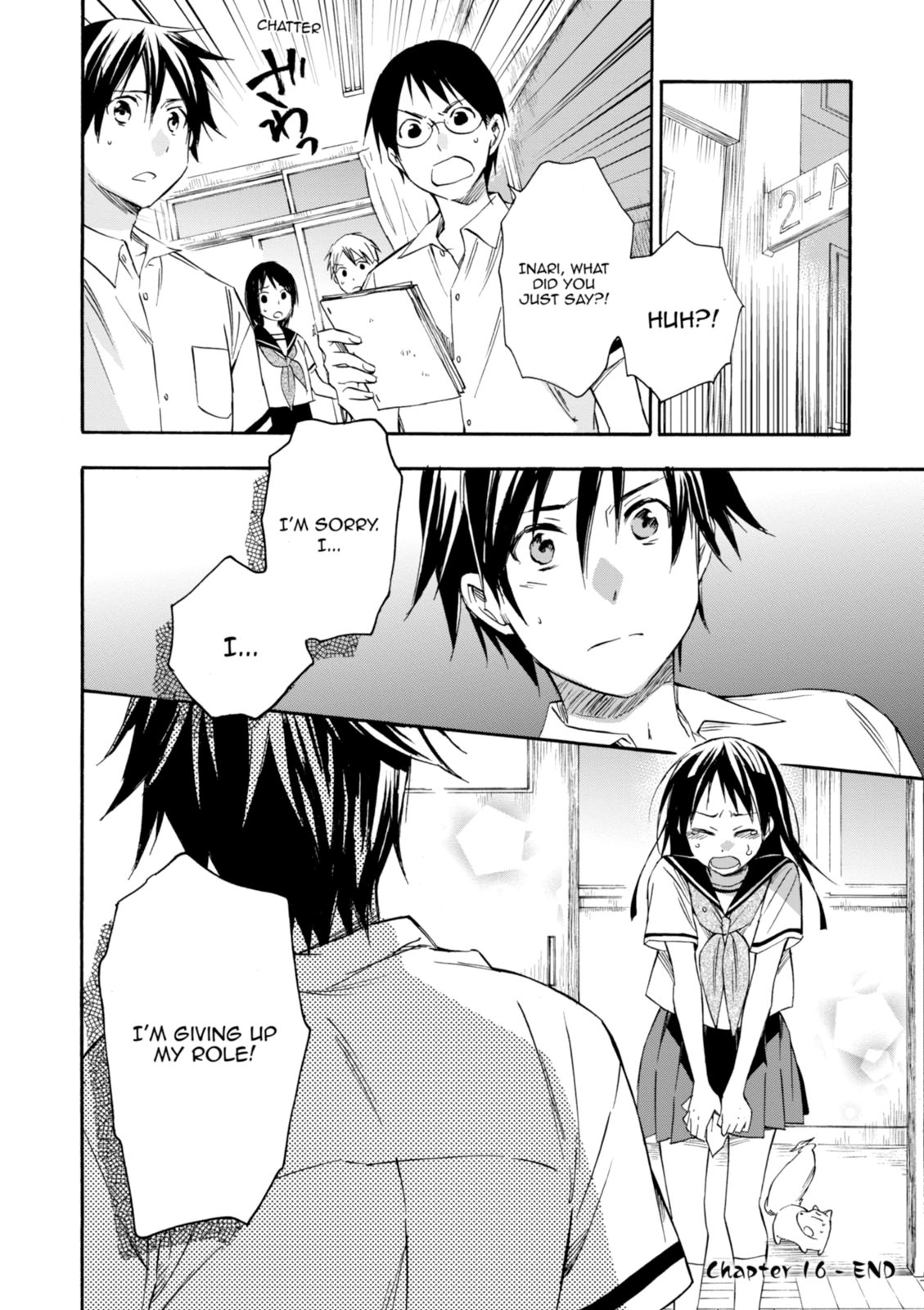 Inari Konkon Chapter 16 page 35 - 