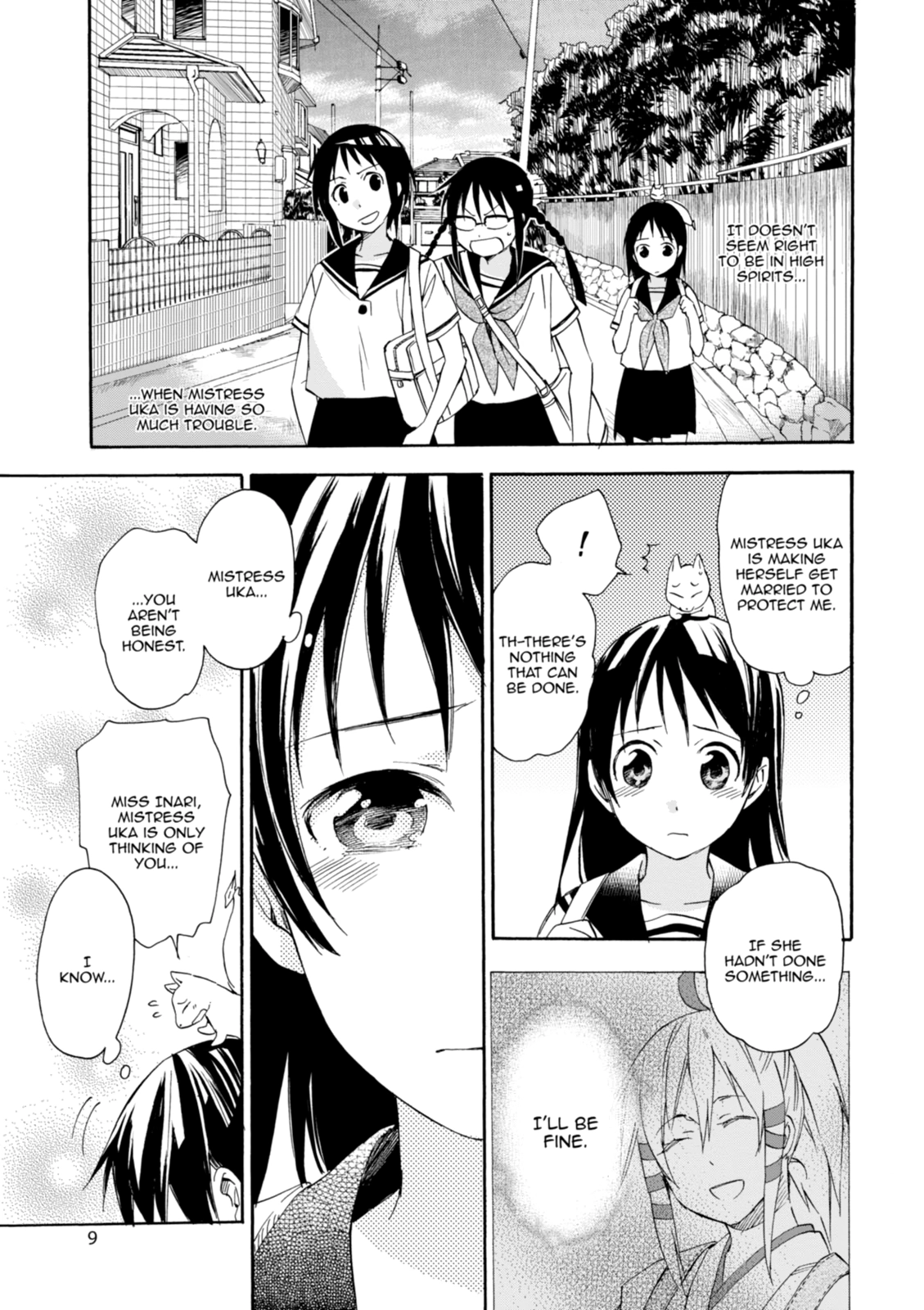 Inari Konkon Chapter 16 page 9 - 