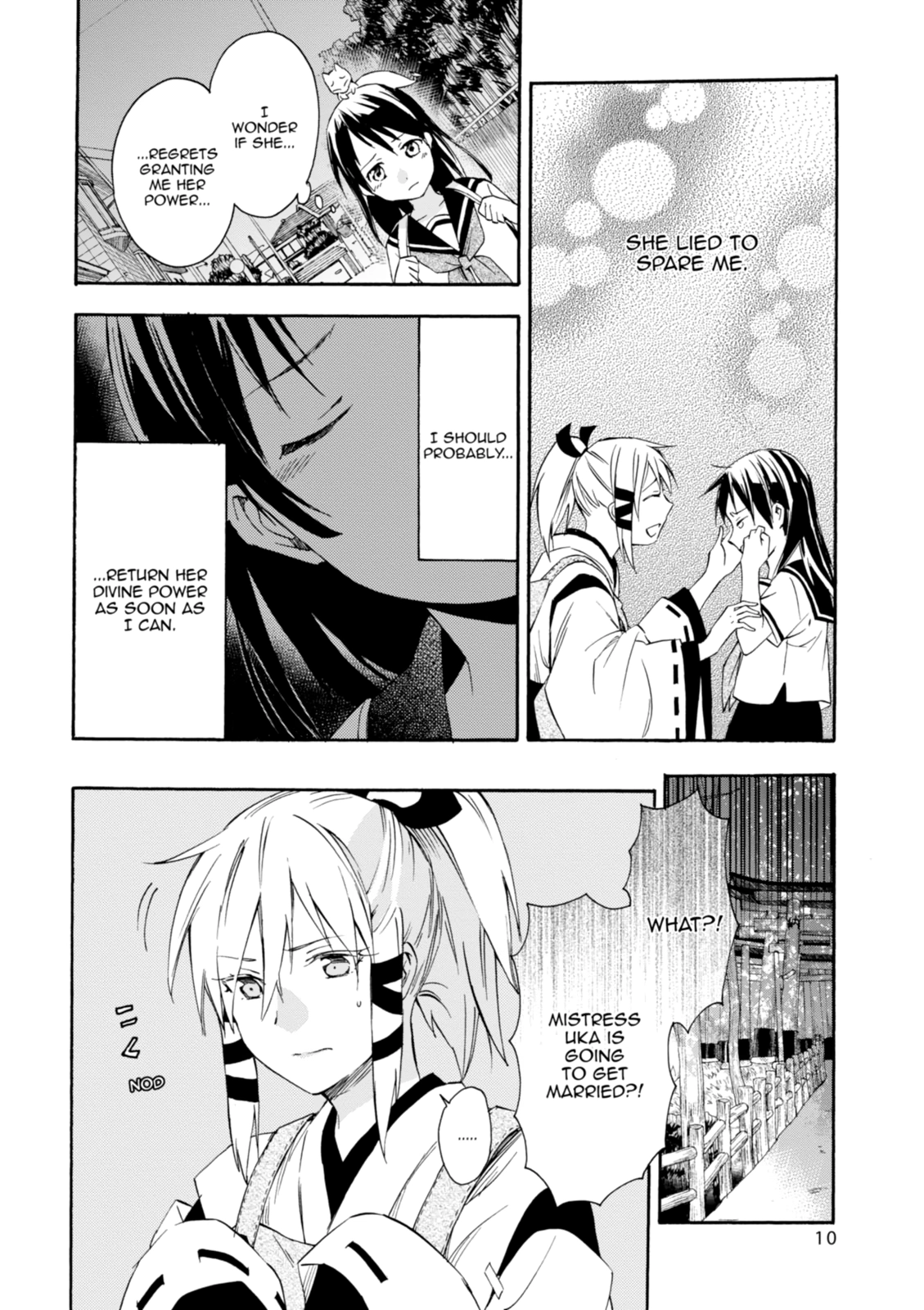 Inari Konkon Chapter 16 page 10 - 