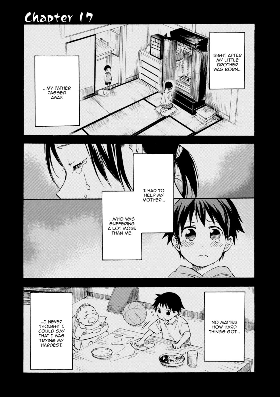 Inari Konkon Chapter 17 page 1 - 