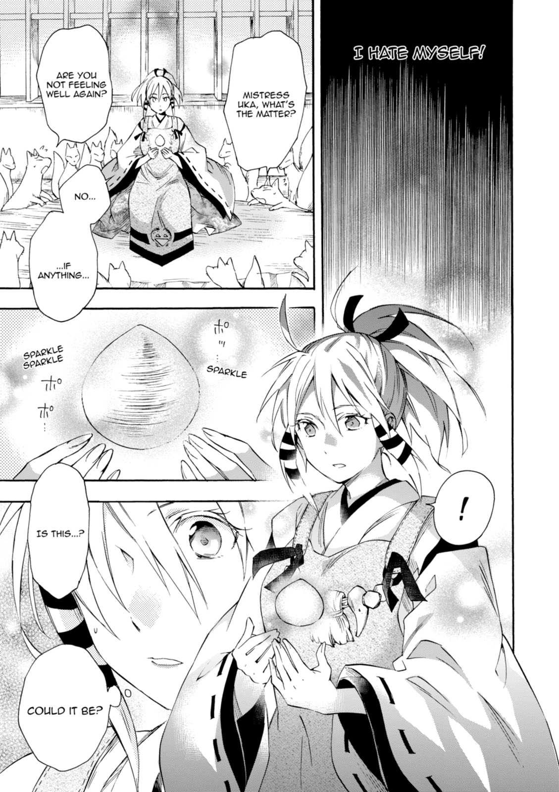 Inari Konkon Chapter 17 page 21 - 