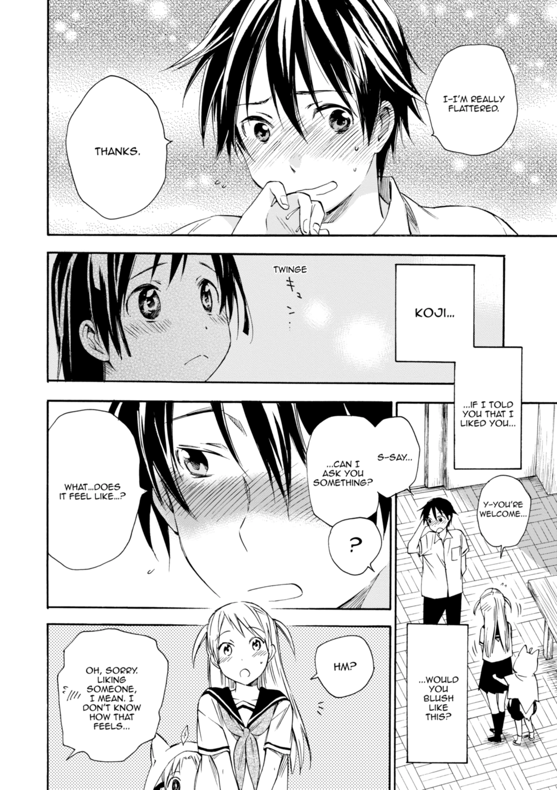 Inari Konkon Chapter 17 page 28 - 