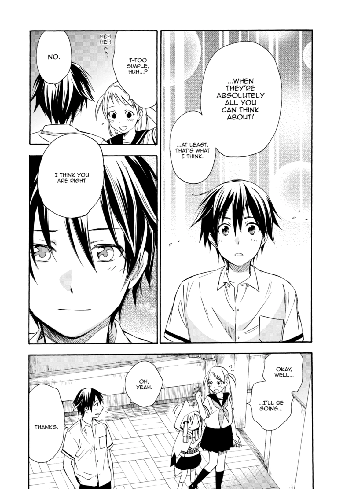 Inari Konkon Chapter 17 page 30 - 