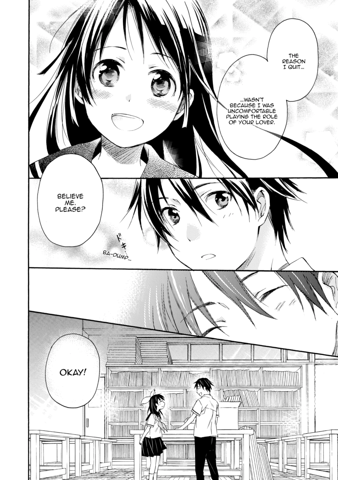 Inari Konkon Chapter 17 page 34 - 