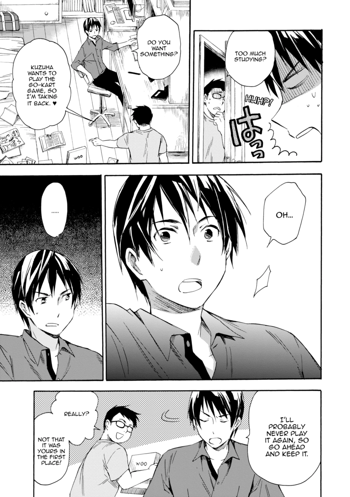 Inari Konkon Chapter 17 page 37 - 