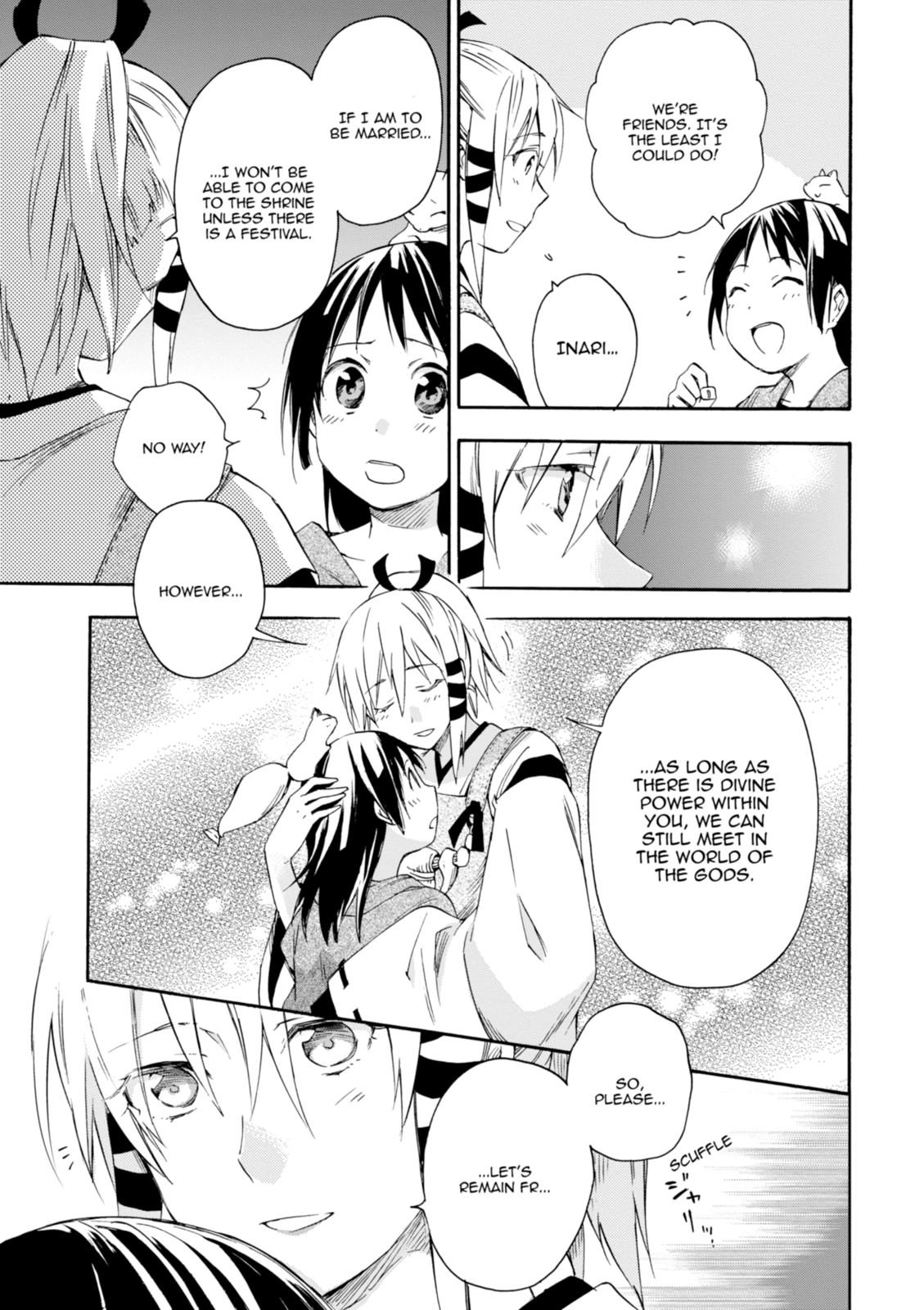 Inari Konkon Chapter 17 page 39 - 