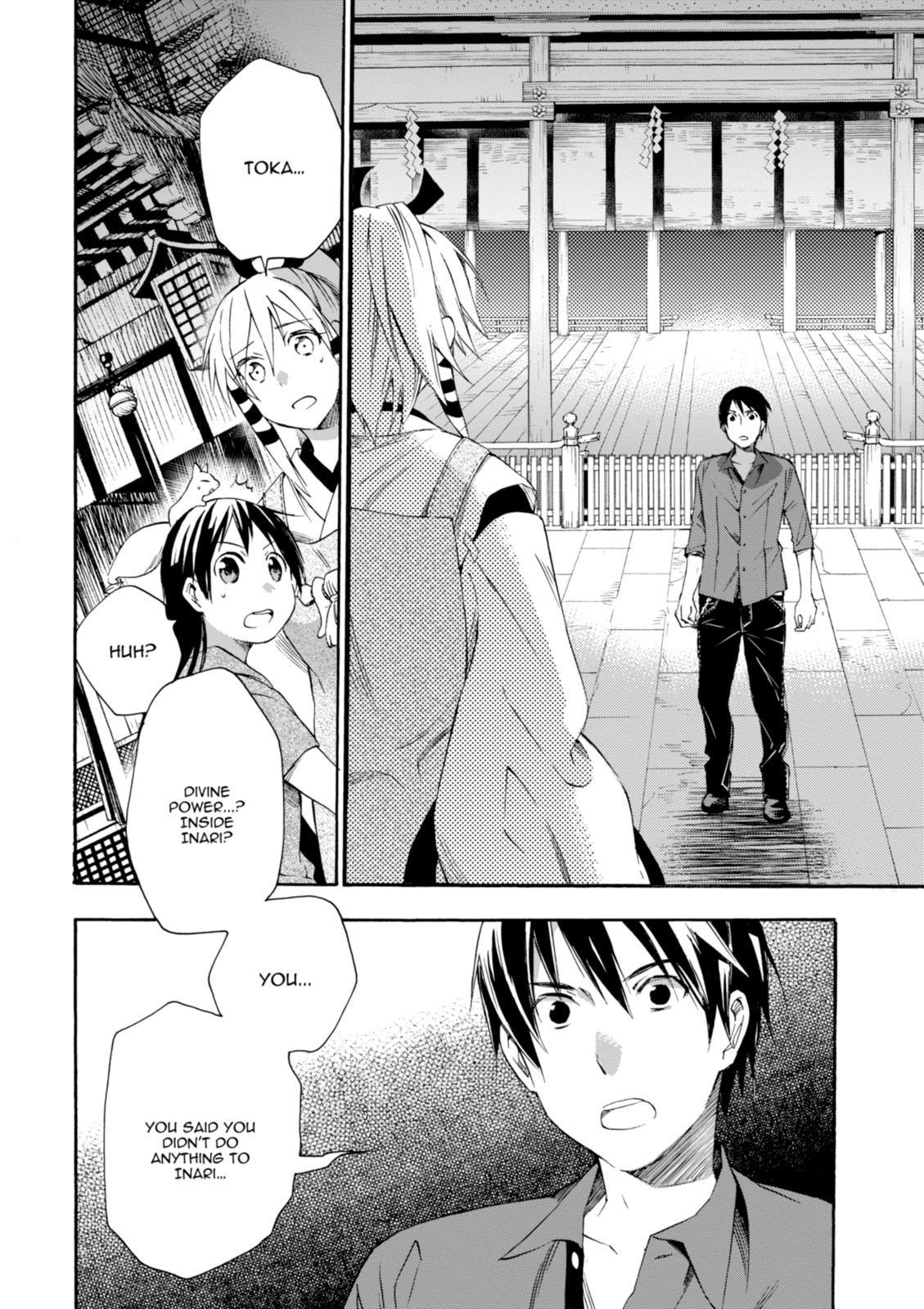 Inari Konkon Chapter 17 page 40 - 