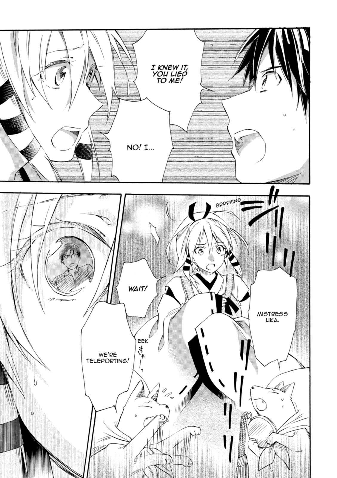 Inari Konkon Chapter 17 page 41 - 