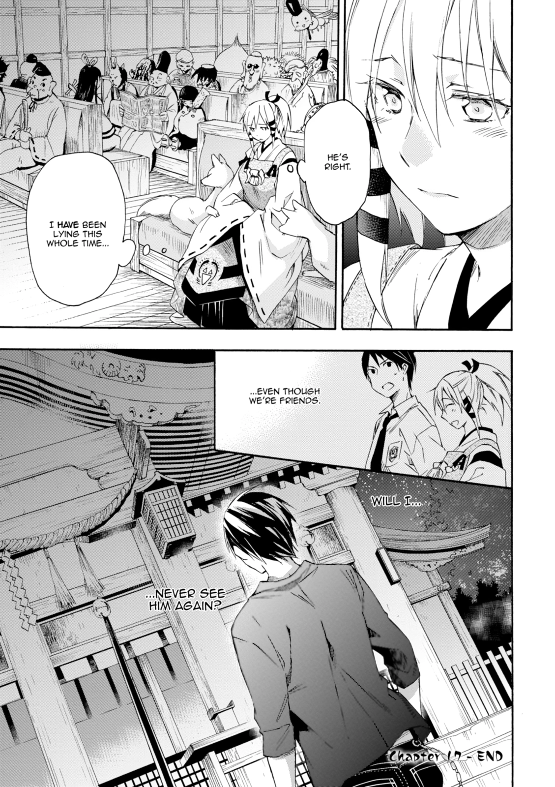 Inari Konkon Chapter 17 page 43 - 