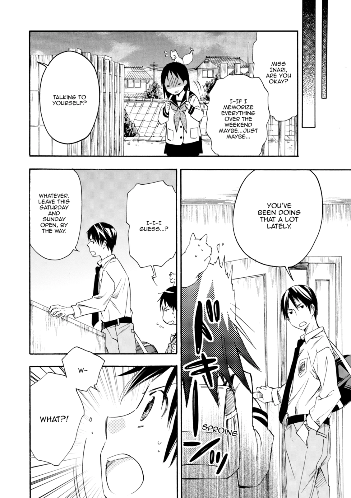 Inari Konkon Chapter 18 page 12 - 