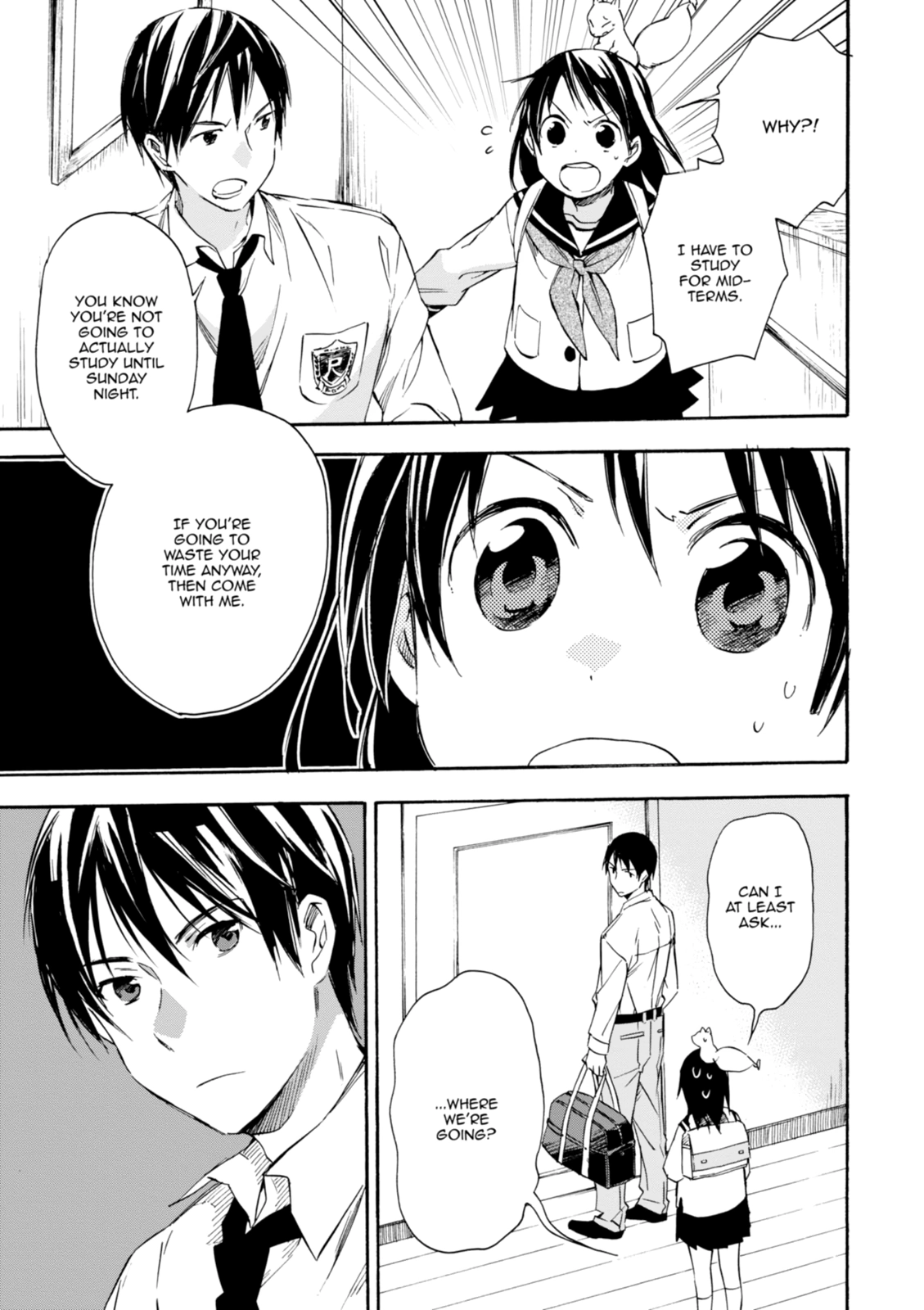 Inari Konkon Chapter 18 page 13 - 