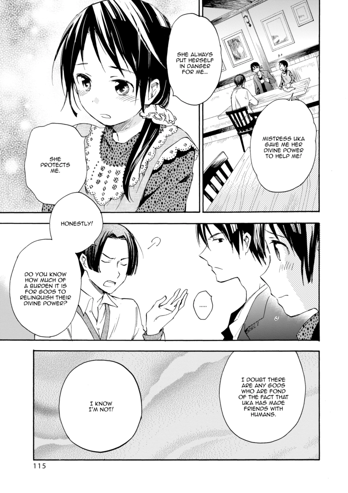 Inari Konkon Chapter 19 page 11 - 