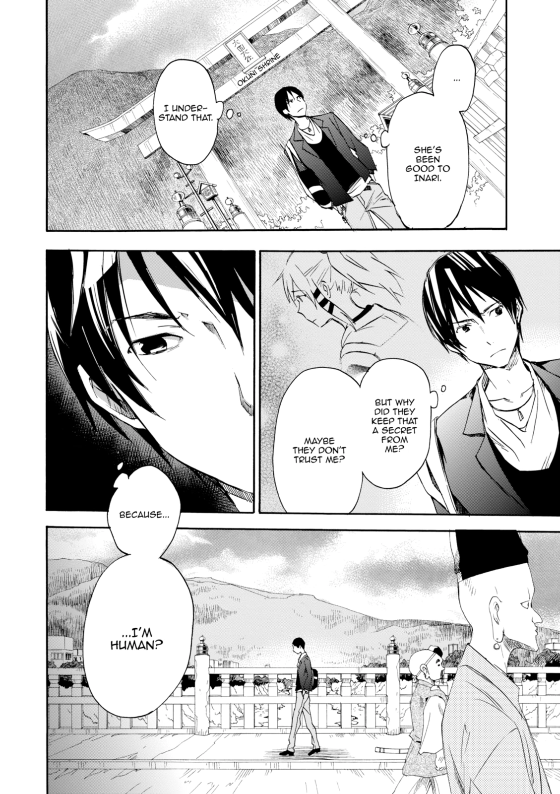 Inari Konkon Chapter 19 page 14 - 