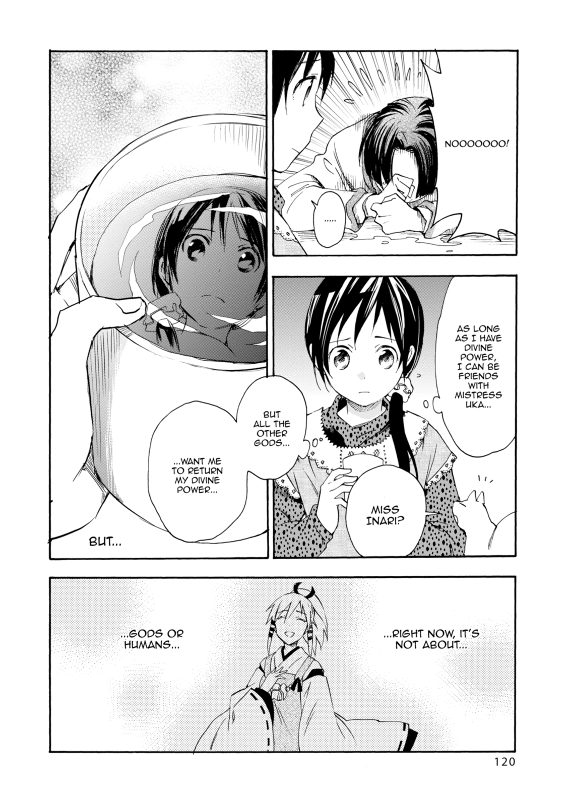 Inari Konkon Chapter 19 page 16 - 