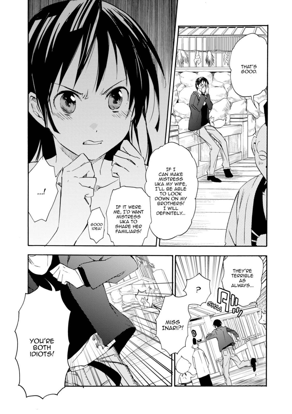 Inari Konkon Chapter 19 page 30 - 