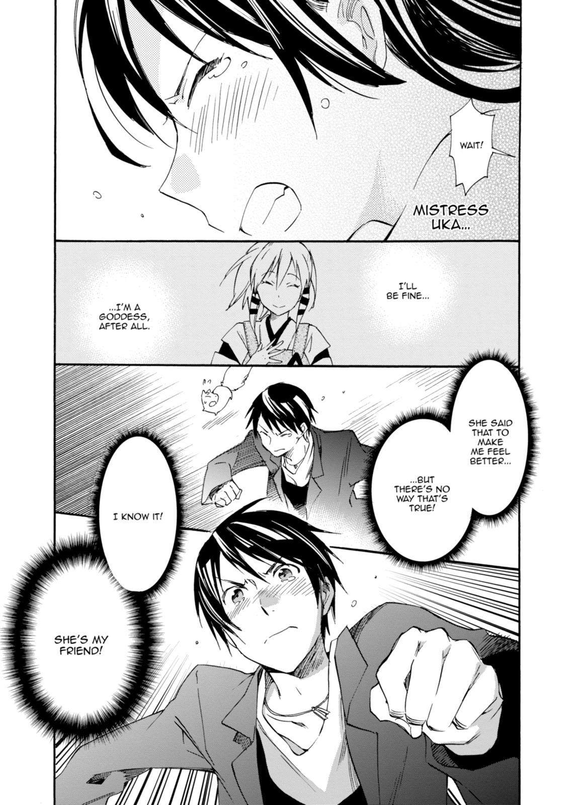Inari Konkon Chapter 19 page 32 - 