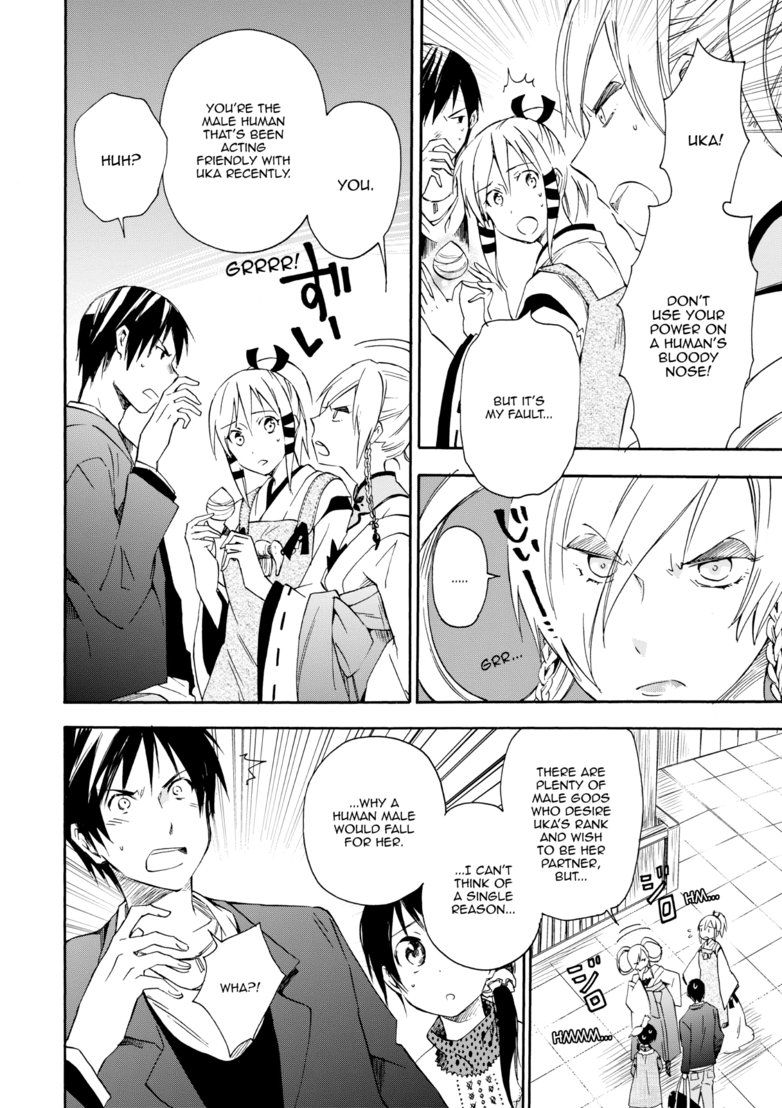 Inari Konkon Chapter 19 page 6 - 