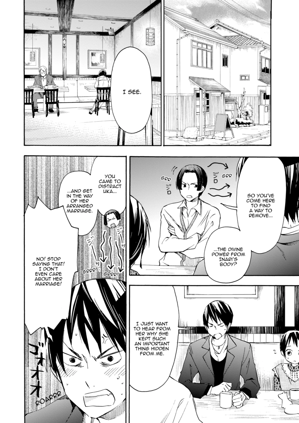 Inari Konkon Chapter 19 page 10 - 