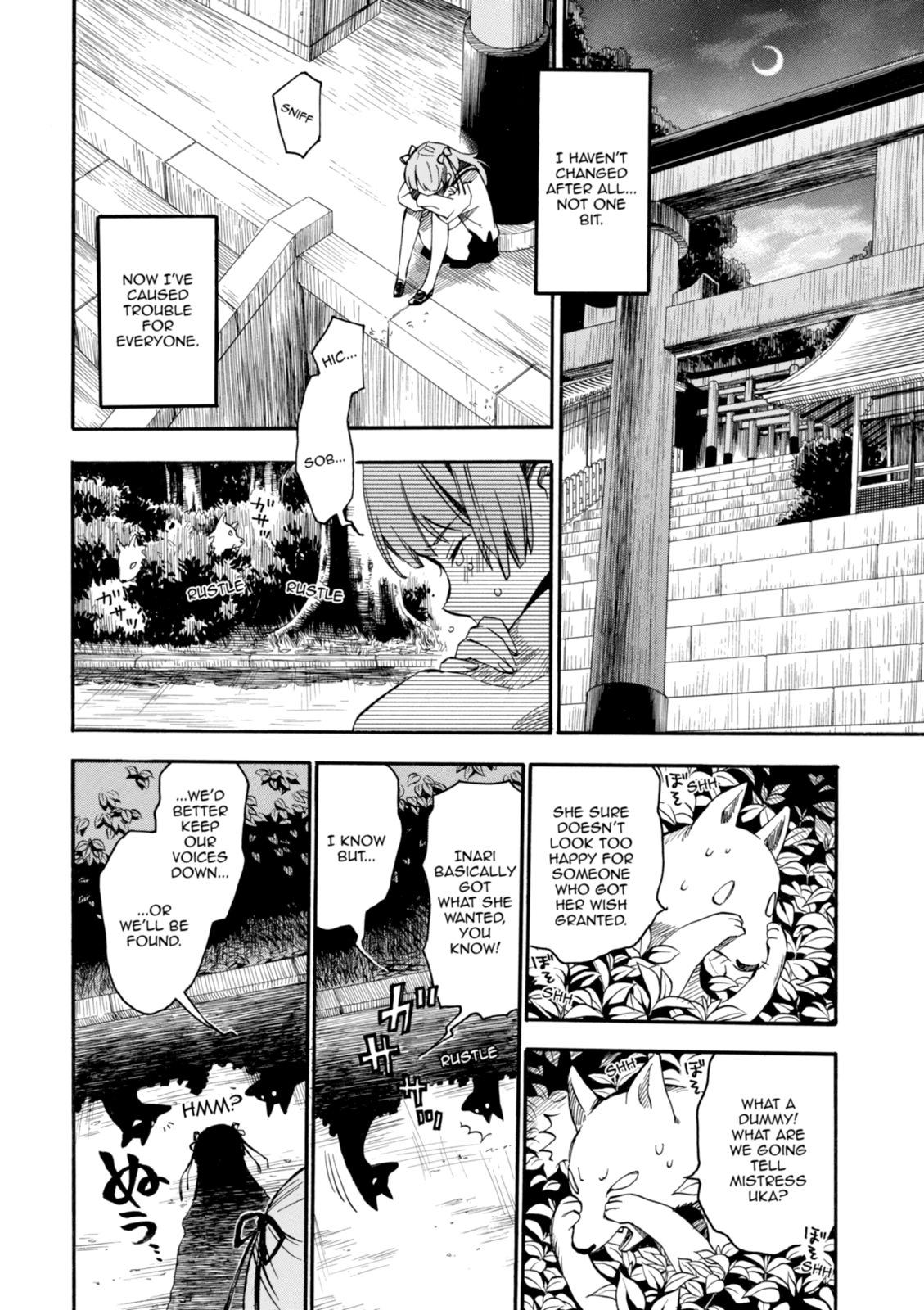 Inari Konkon Chapter 2 page 19 - 