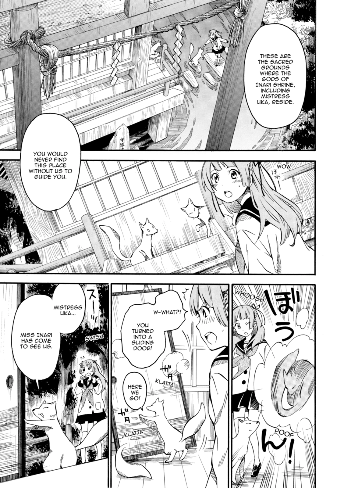 Inari Konkon Chapter 2 page 22 - 