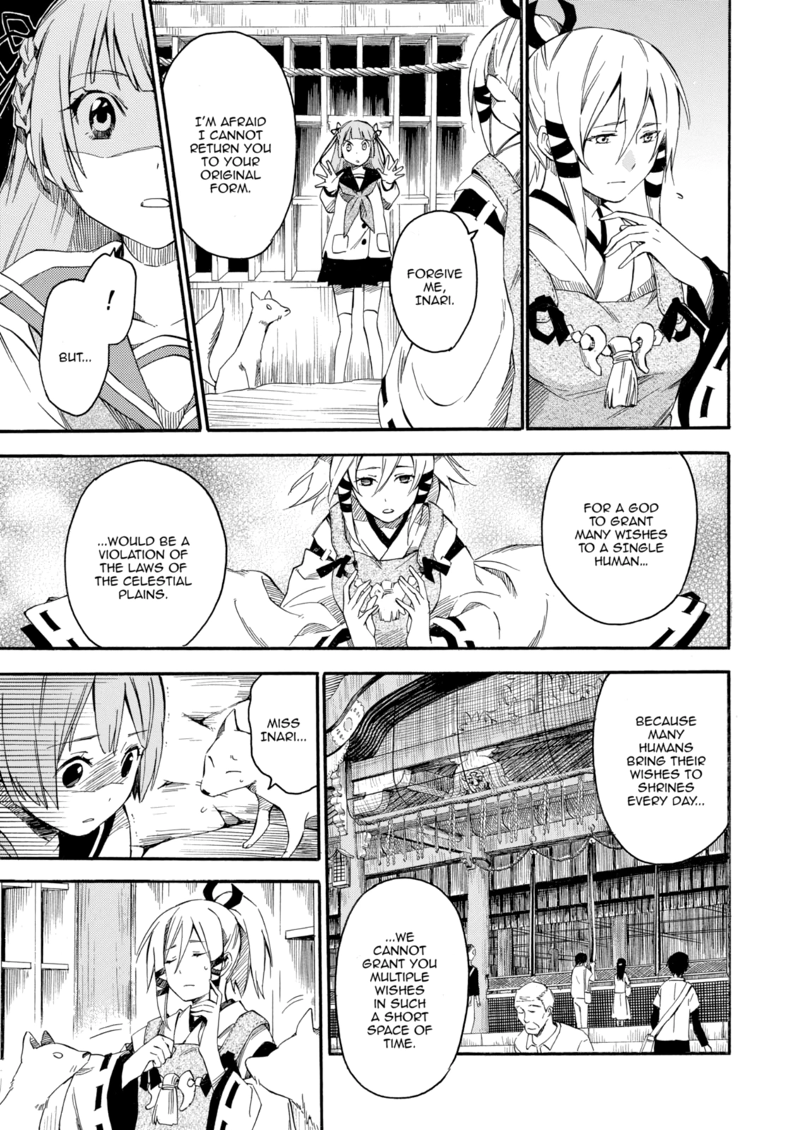 Inari Konkon Chapter 2 page 24 - 