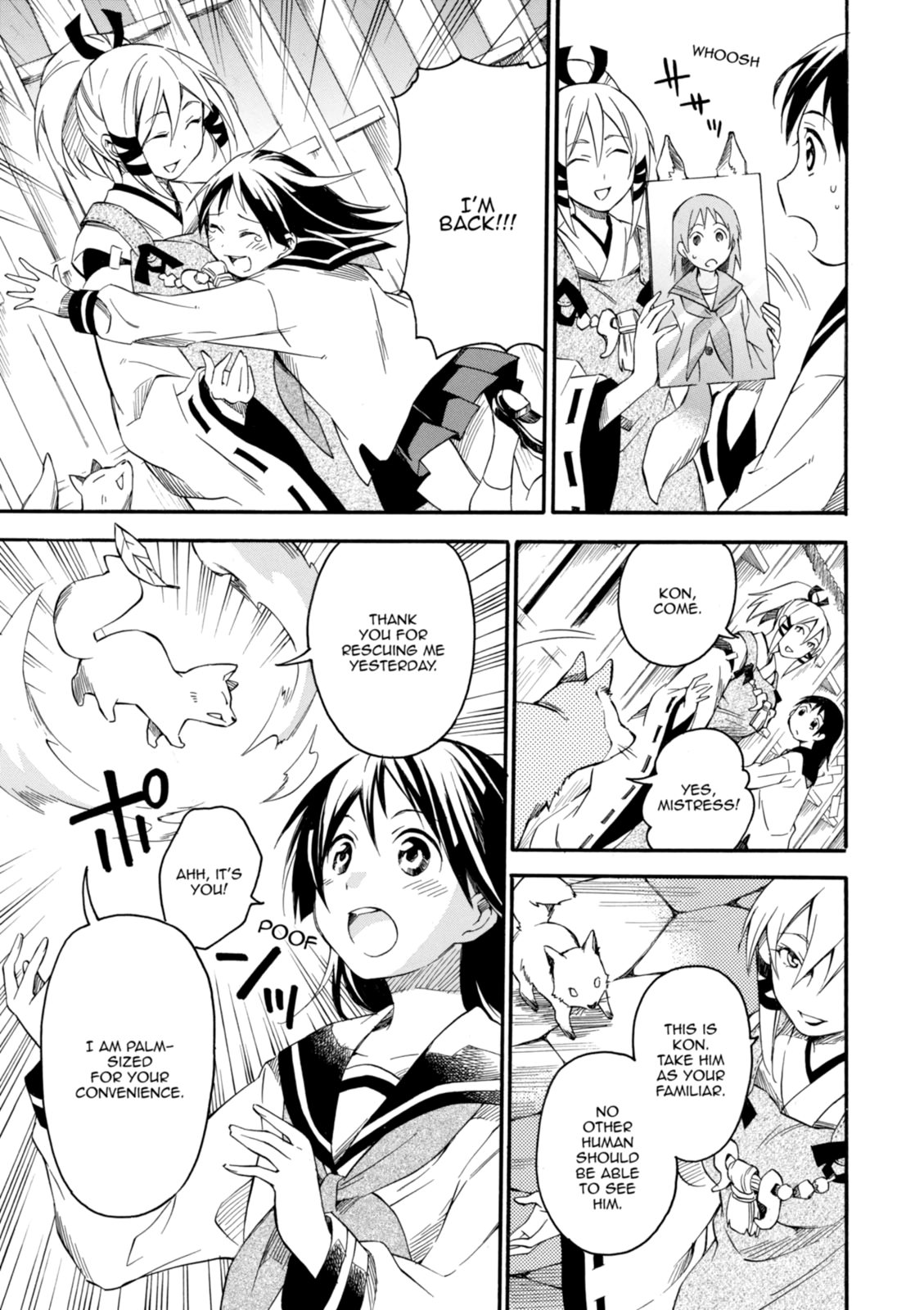 Inari Konkon Chapter 2 page 28 - 