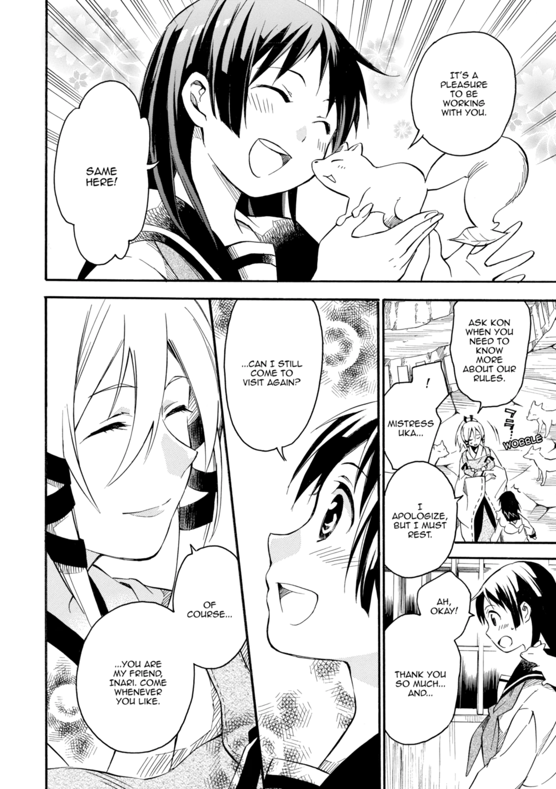 Inari Konkon Chapter 2 page 29 - 